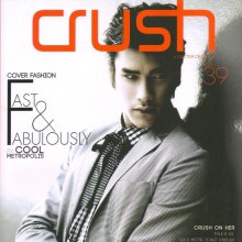 [SCAN] ณเดชน์ @Crush vol.4 no.39 January 2011