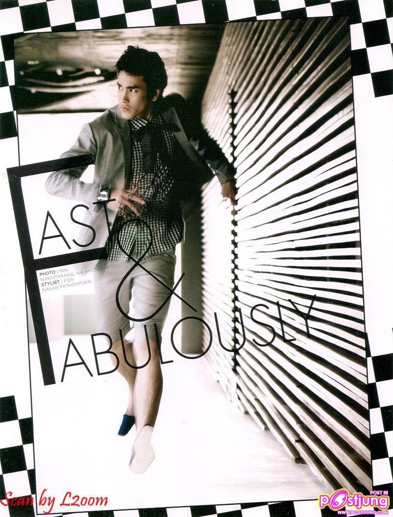 [SCAN] ณเดชน์ @Crush vol.4 no.39 January 2011