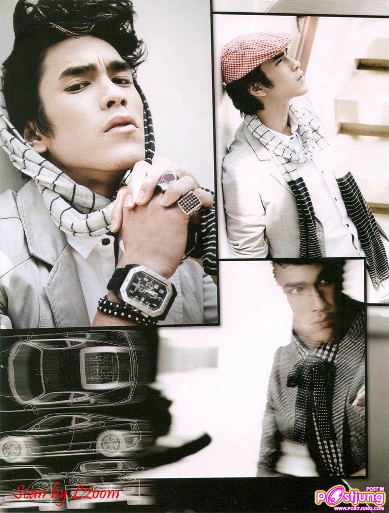 [SCAN] ณเดชน์ @Crush vol.4 no.39 January 2011