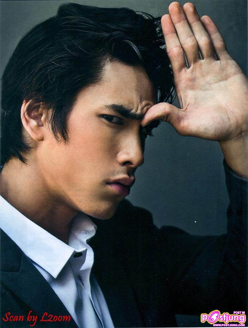 [SCAN] ณเดชน์ @Crush vol.4 no.39 January 2011