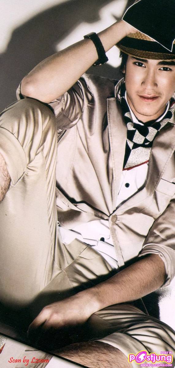 [SCAN] ณเดชน์ @Crush vol.4 no.39 January 2011