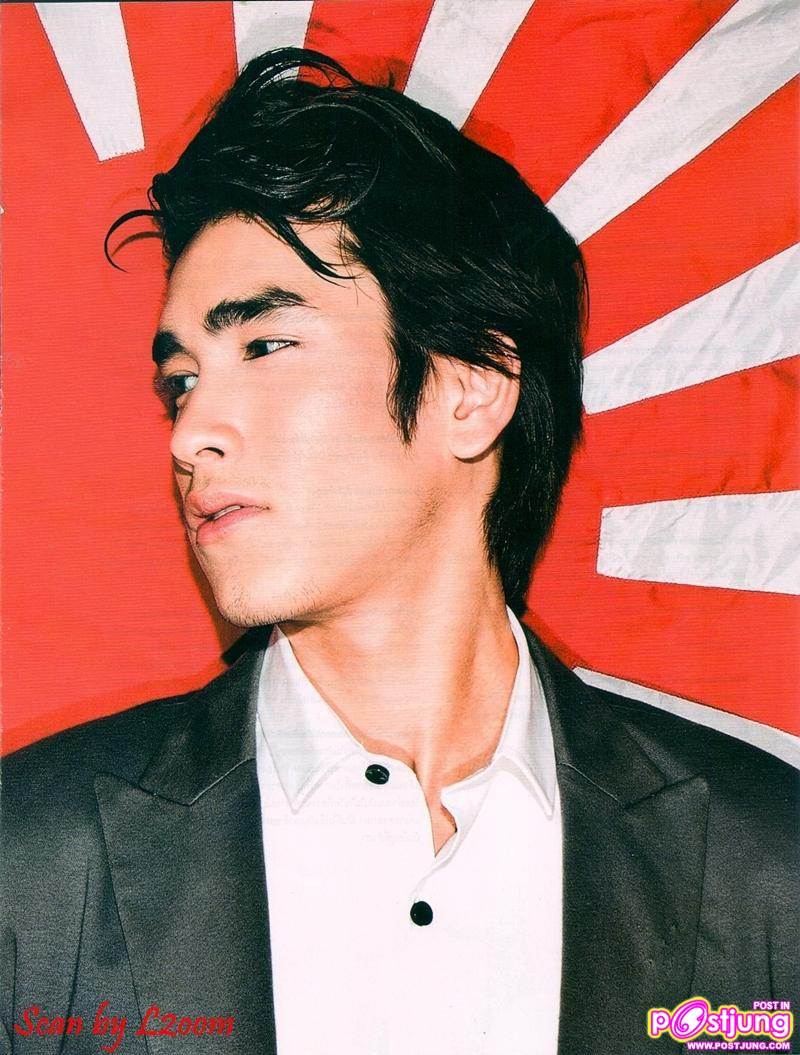 [SCAN] ณเดชน์ @Crush vol.4 no.39 January 2011