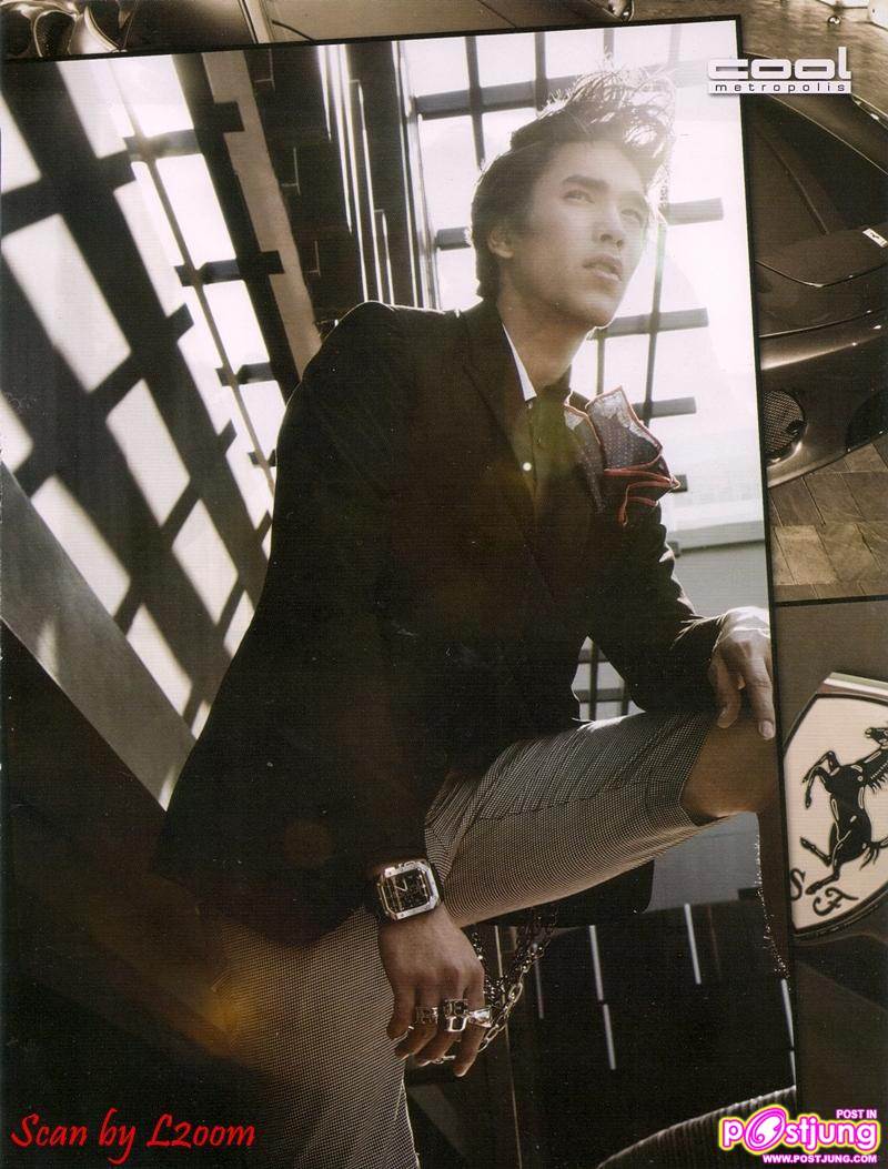 [SCAN] ณเดชน์ @Crush vol.4 no.39 January 2011