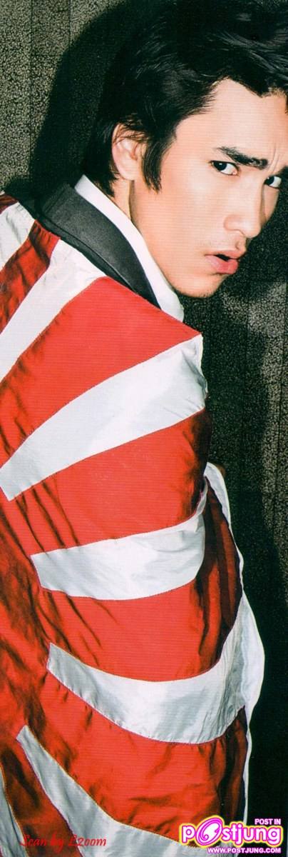 [SCAN] ณเดชน์ @Crush vol.4 no.39 January 2011