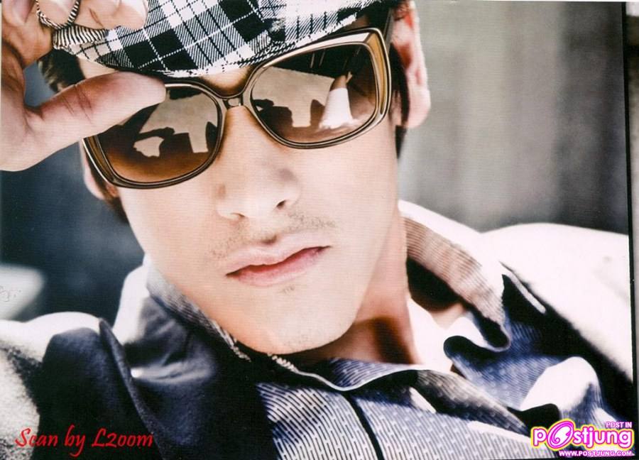 [SCAN] ณเดชน์ @Crush vol.4 no.39 January 2011