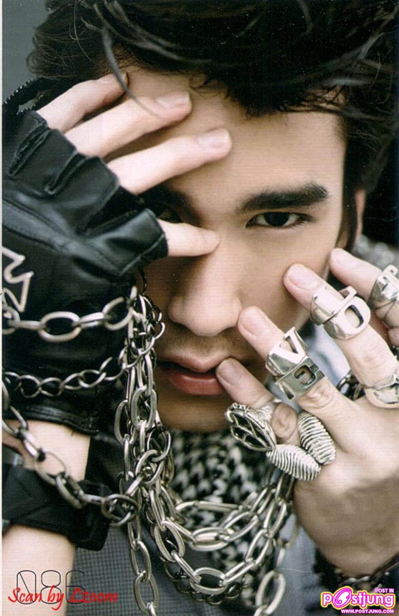[SCAN] ณเดชน์ @Crush vol.4 no.39 January 2011