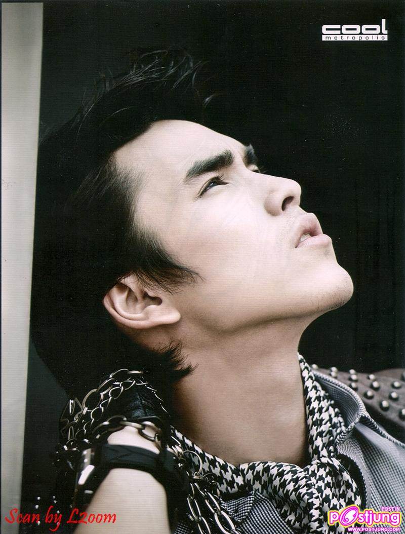 [SCAN] ณเดชน์ @Crush vol.4 no.39 January 2011