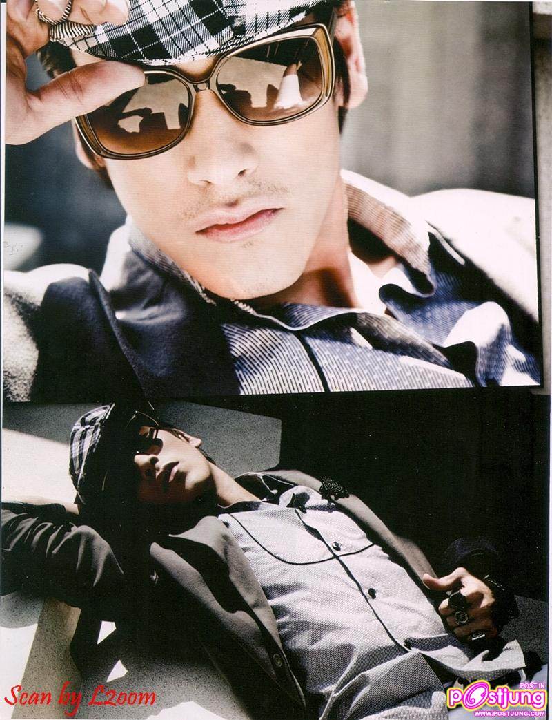 [SCAN] ณเดชน์ @Crush vol.4 no.39 January 2011