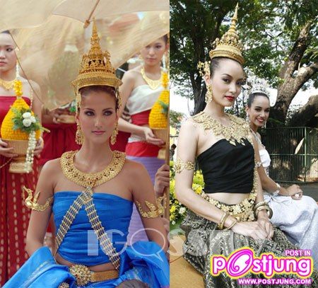 ชุดไทยสวยๆค่ะ