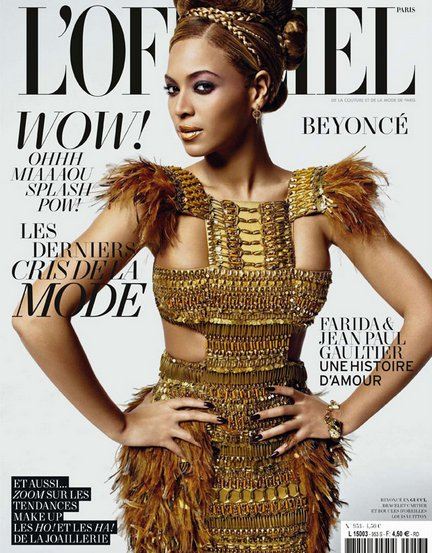 [PhotoShoot!] Beyonc&eacute;  @L'Officiel Magazine March 2011