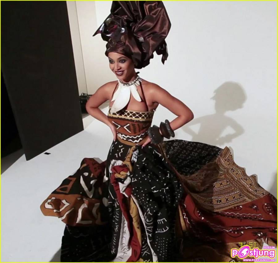 [PhotoShoot!] Beyonc&eacute;  @L'Officiel Magazine March 2011