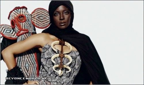 [PhotoShoot!] Beyonc&eacute;  @L'Officiel Magazine March 2011