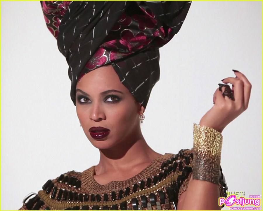 [PhotoShoot!] Beyonc&eacute;  @L'Officiel Magazine March 2011