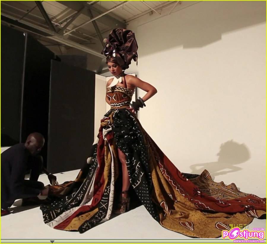 [PhotoShoot!] Beyonc&eacute;  @L'Officiel Magazine March 2011