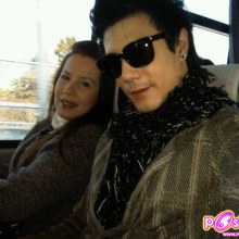 โดม & คุณแม่...Pioneer Tokyo Trip