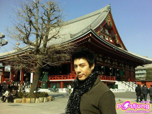 โดม & คุณแม่...Pioneer Tokyo Trip