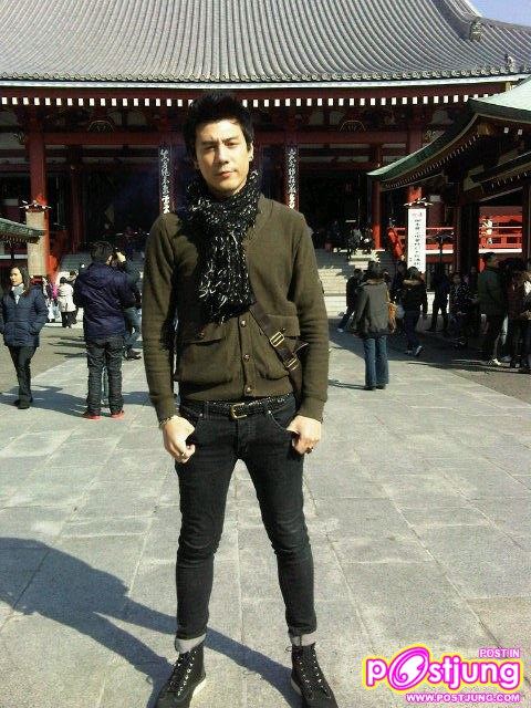 โดม & คุณแม่...Pioneer Tokyo Trip