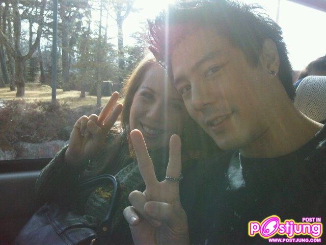 โดม & คุณแม่...Pioneer Tokyo Trip