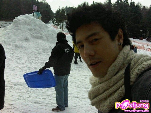 โดม & คุณแม่...Pioneer Tokyo Trip