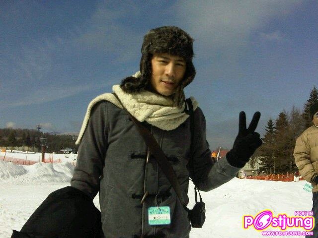 โดม & คุณแม่...Pioneer Tokyo Trip