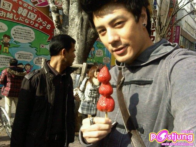 โดม & คุณแม่...Pioneer Tokyo Trip