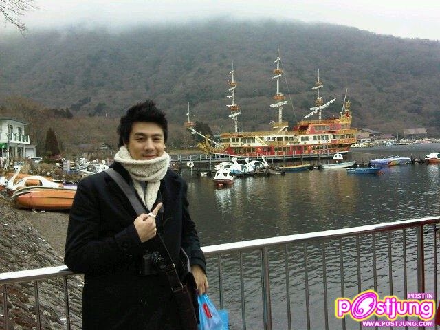 โดม & คุณแม่...Pioneer Tokyo Trip