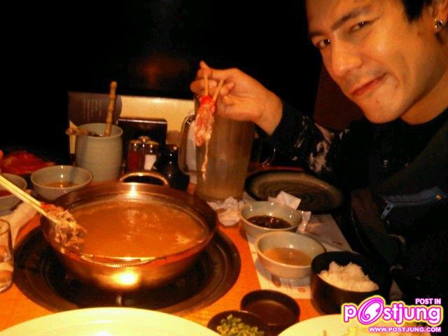 โดม & คุณแม่...Pioneer Tokyo Trip