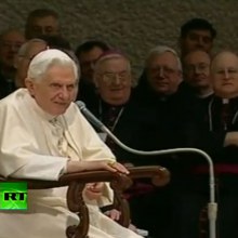 POPE GETS WARM! 4 SE naked for the hot guy!