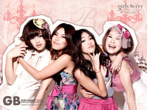 girly berry  สไตล์สดใส น่ารัก