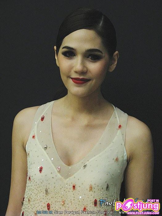 ชมพู่@Paragon Fashion Forword