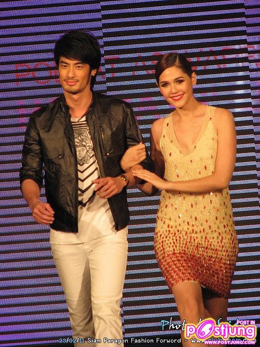 ชมพู่@Paragon Fashion Forword