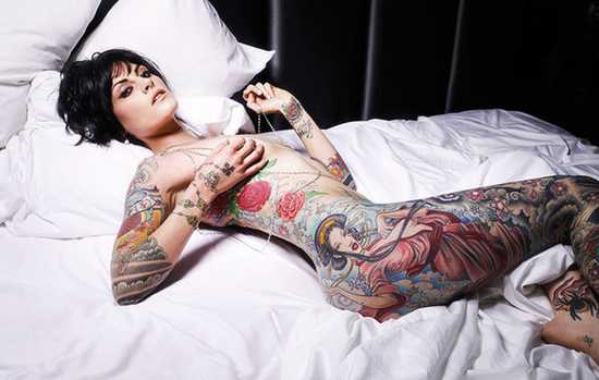 Girls with Tattoos