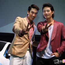 เป้ อารักษ์ & ณเดชน์ คูกิมิยะ 2 พรีเซนเตอร์ Mazda2