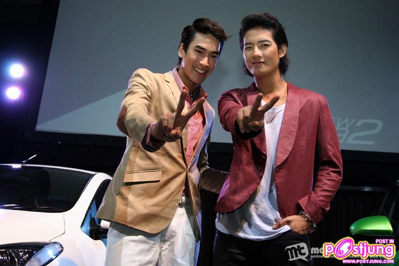 เป้ อารักษ์ & ณเดชน์ คูกิมิยะ 2 พรีเซนเตอร์ Mazda2