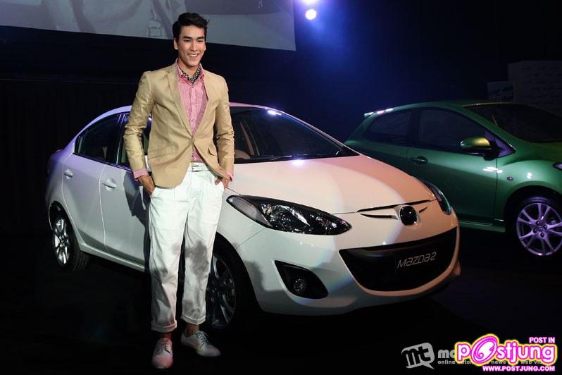 ณเดชน์ คูกิมิยะ พรีเซนเตอร์ มาสด้า2 ซีดาน ชูคอนเซ็ปต์ หรูมีสไตล์