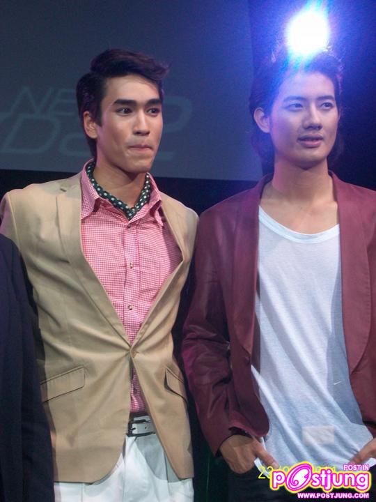 เป้ อารักษ์ & ณเดชน์ คูกิมิยะ 2 พรีเซนเตอร์ Mazda2