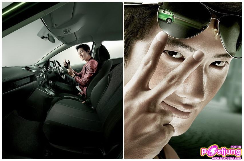 เป้ อารักษ์ & ณเดชน์ คูกิมิยะ 2 พรีเซนเตอร์ Mazda2