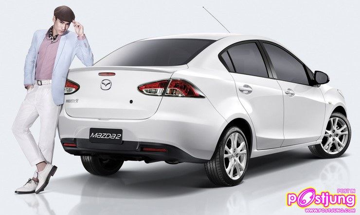 เป้ อารักษ์ & ณเดชน์ คูกิมิยะ 2 พรีเซนเตอร์ Mazda2