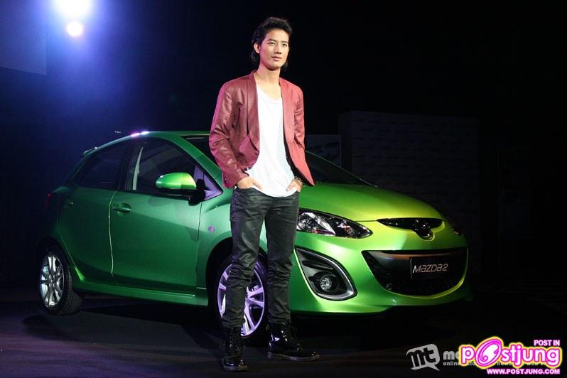 เป้ - อารักษ์ อมรศุภศิริ พรีเซ็นเตอร์ มาสด้า2 รุ่นแฮตช์แบค คอนเซ็ปต์ เริ่มต้นชีวิต...สไตล์ซูม-ซูม