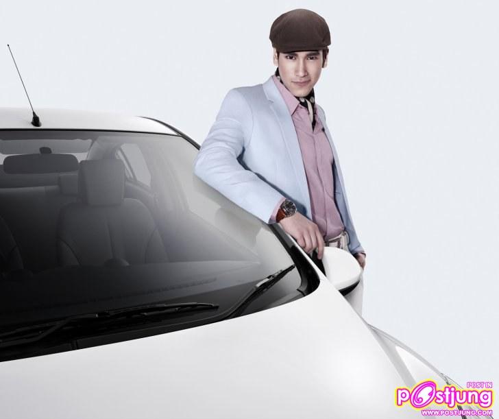 เป้ อารักษ์ & ณเดชน์ คูกิมิยะ 2 พรีเซนเตอร์ Mazda2