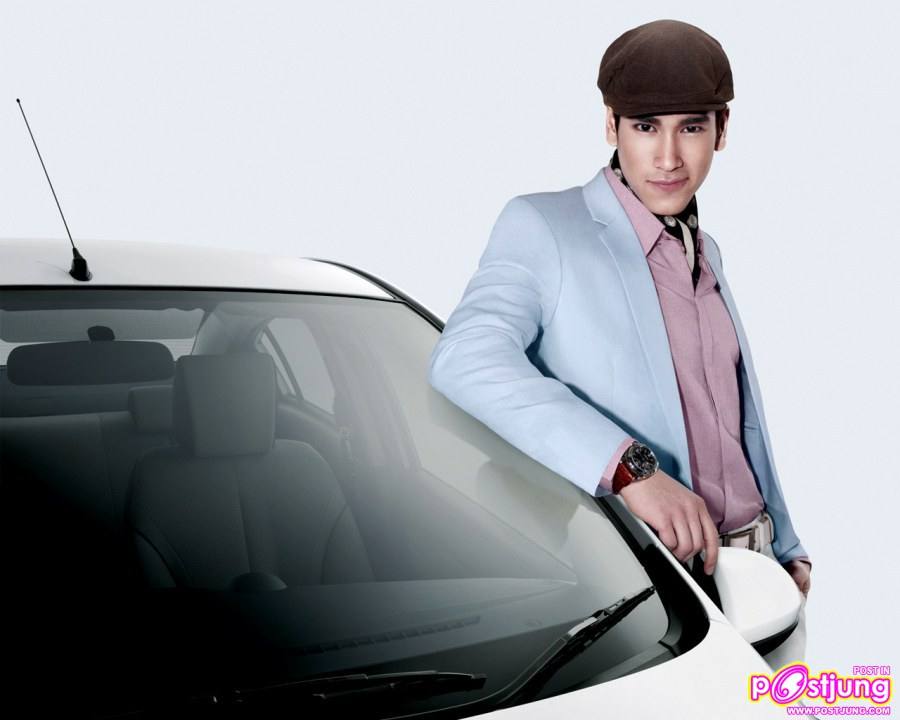 เป้ อารักษ์ & ณเดชน์ คูกิมิยะ 2 พรีเซนเตอร์ Mazda2