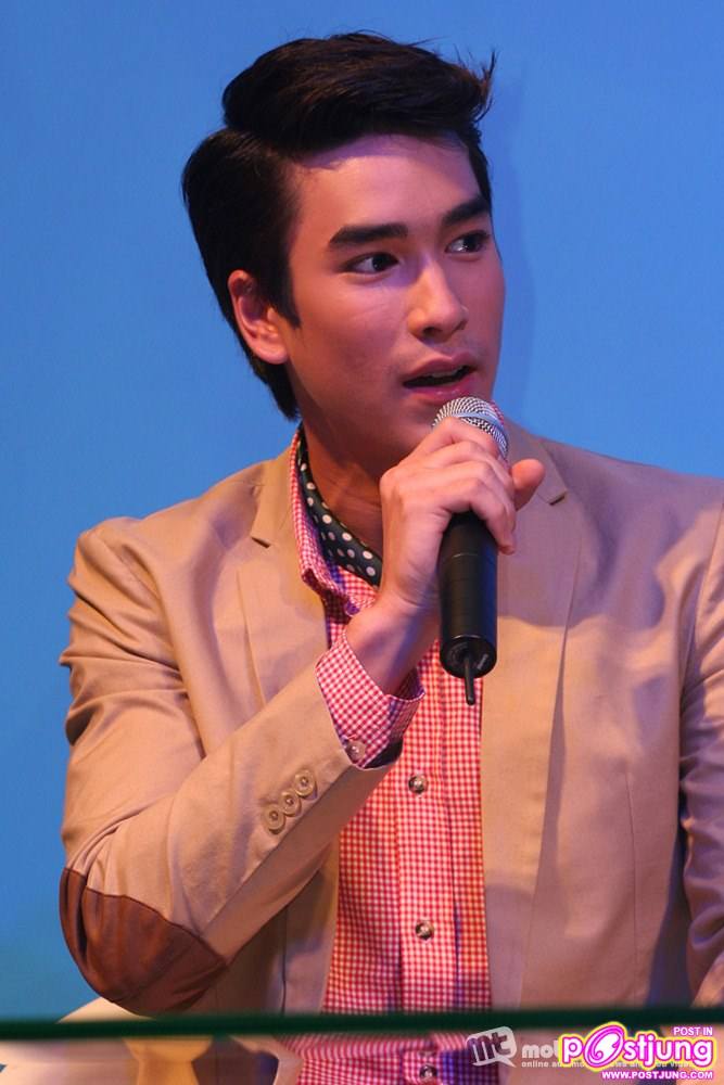 เป้ อารักษ์ & ณเดชน์ คูกิมิยะ 2 พรีเซนเตอร์ Mazda2