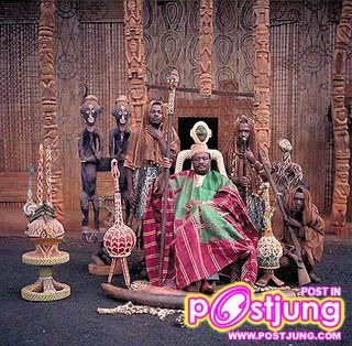 หัวหน้าเผ่า ในทวีปอัฟริกา