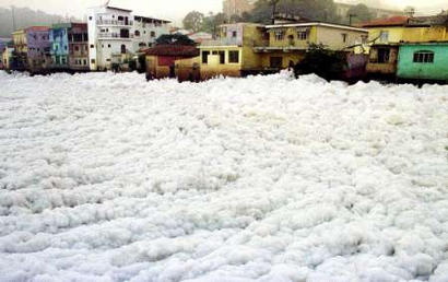 ทะเลโฟม