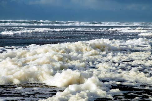 ทะเลโฟม