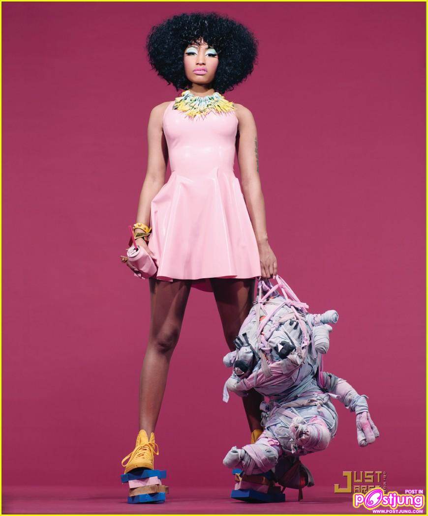 Nicki Minaj On The Cover Of Blackbook's March 2011