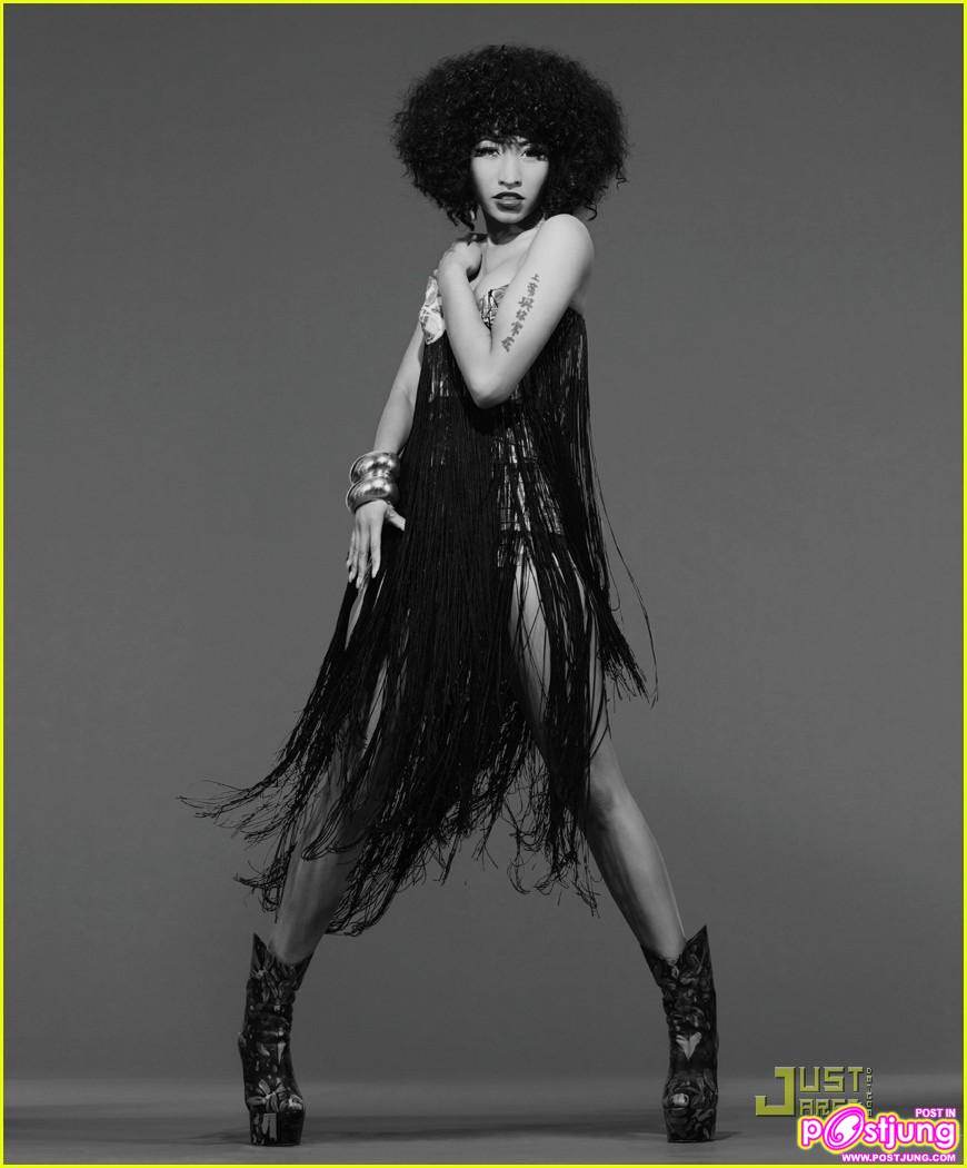 Nicki Minaj On The Cover Of Blackbook's March 2011