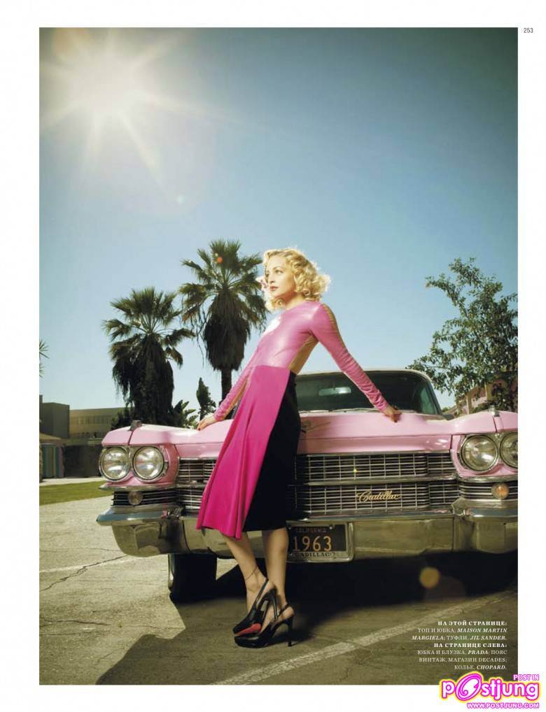 Nicole Richie @Harper&rsquo;s Bazaar Russia March 2011