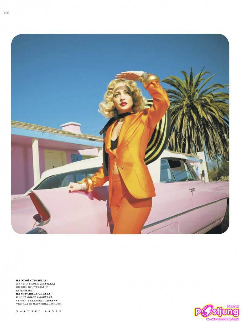 Nicole Richie @Harper&rsquo;s Bazaar Russia March 2011
