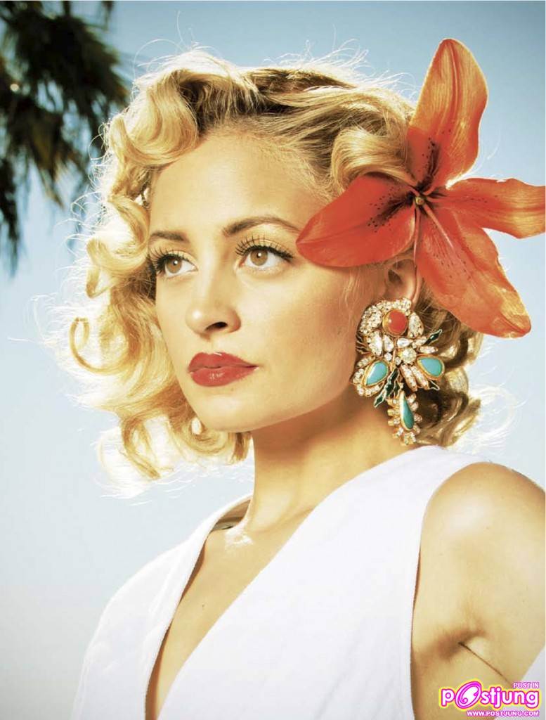 Nicole Richie @Harper&rsquo;s Bazaar Russia March 2011